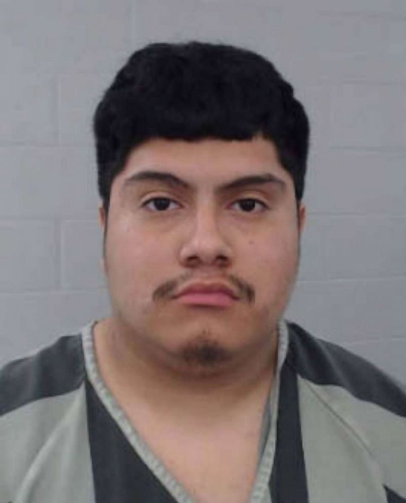 PHOTO: Angel Gomez is shown in a booking photo.