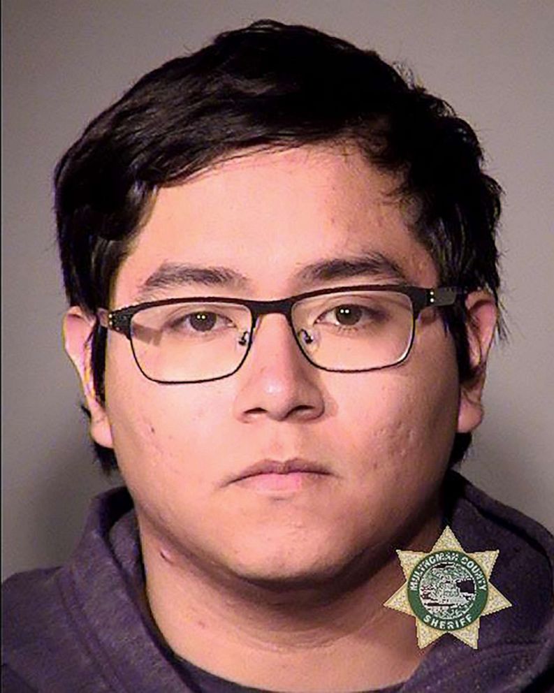 PHOTO: Angel Granados Dias, 18, is pictured in this undated photo released by Portland Police Bureau.