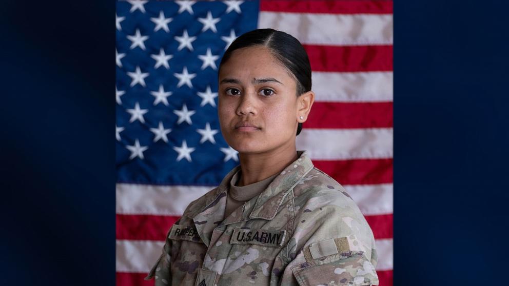 PHOTO: Sgt. Angel Rampersad, 28, of Ozone Park, New York, who is believed to have been killed in action on July 17, 2026, during an enemy attack at Muwaffaq Salti Air Base, Jordan.