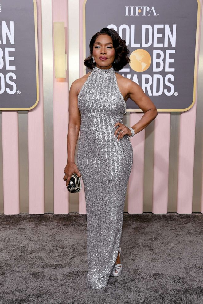 PHOTO: Angela Bassett attends the 80th Annual Golden Globe Awards at The Beverly Hilton on Jan. 10, 2023, in Beverly Hills, Calif.