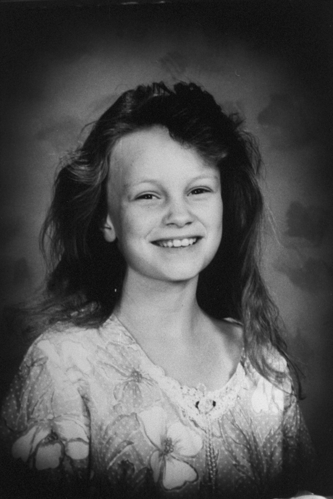 PHOTO: This is an undated school portrait of Angie Housman who was kidnapped and murdered in 1993.