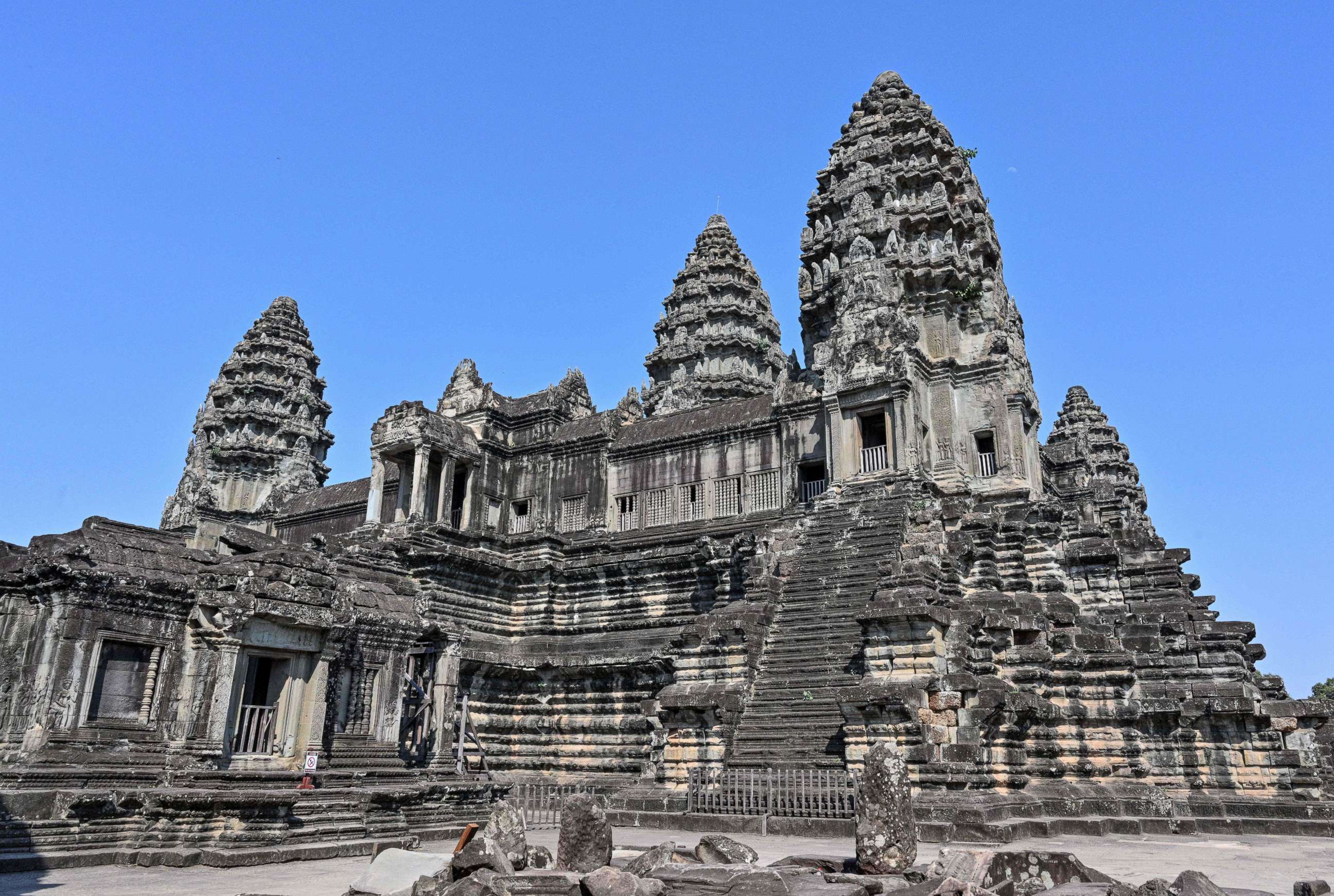 PHOTO: Angkor Wat temple in Siem Reap, Camodia, Feb. 13, 2019.