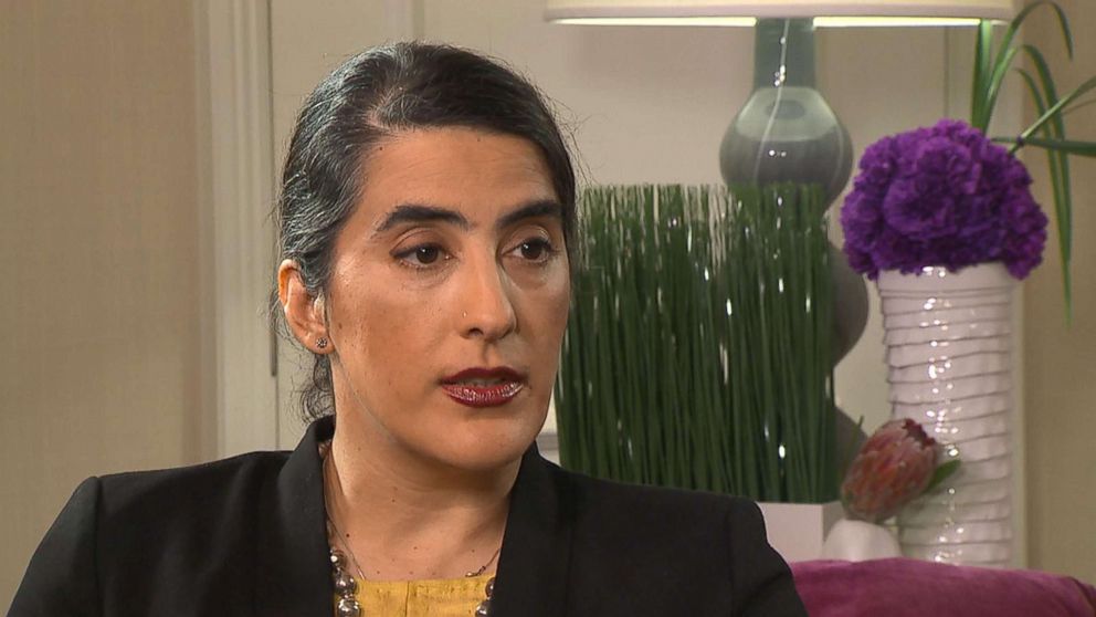 PHOTO: Anila Daulatzai speaks out about her incident on a Southwest Airlines flight in an interview with ABC News.