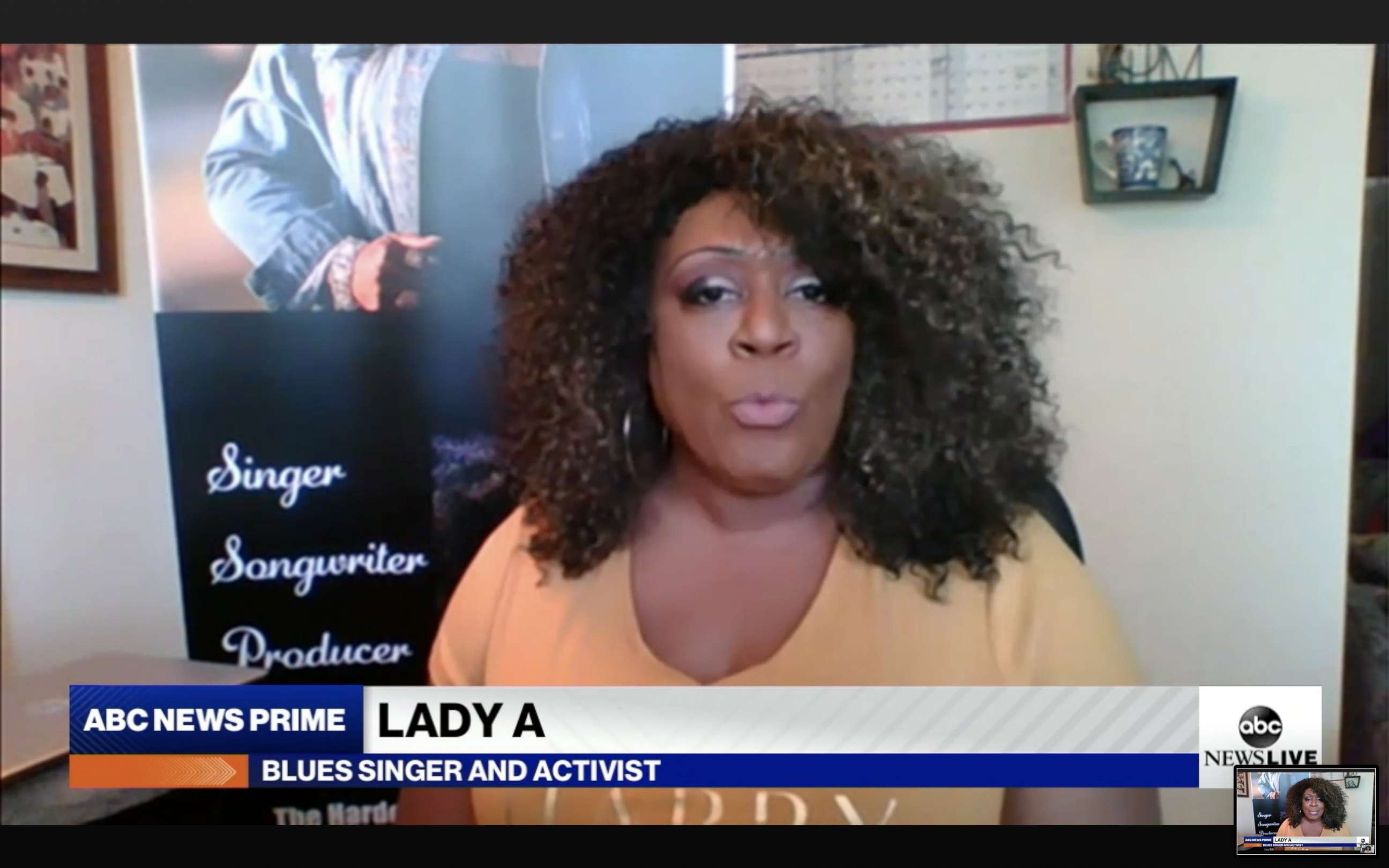PHOTO: Anita White says she's used the name "Lady A" since 1987.