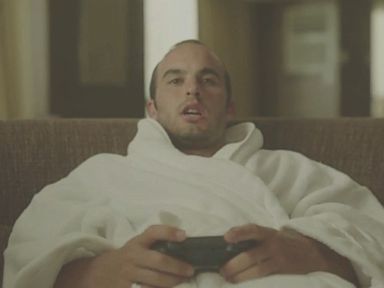 Soccer player cut from Team USA stars in funny ad for EA Sports' FIFA World Cup video game.