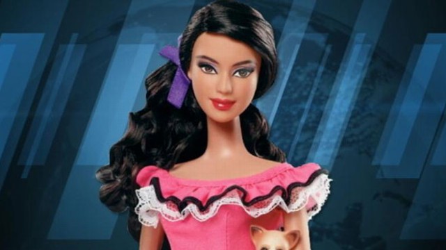 mexican barbie dolls of the world