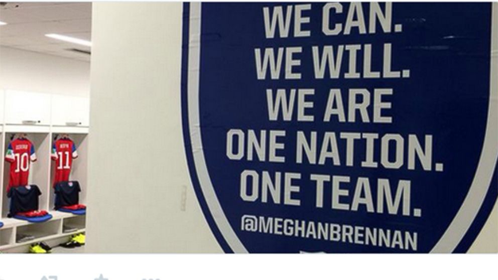 US Soccer Team Uses TV Producer s Inspirational Quote in 