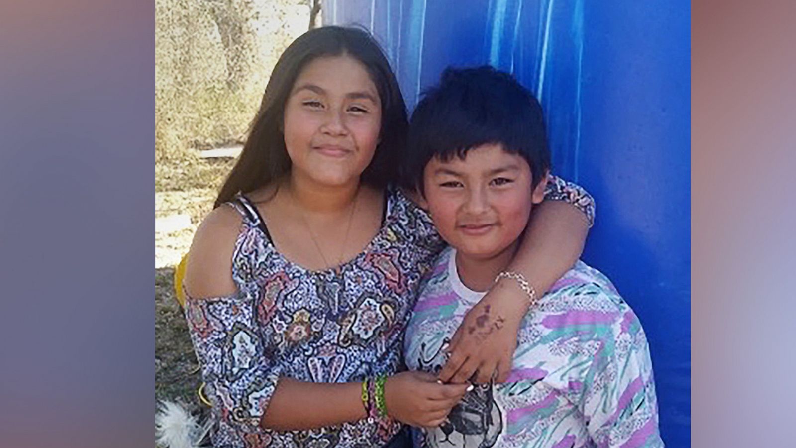 PHOTO: Annabell Guadalupe Rodriguez and Xavier Lopez, schoolmates and sweethearts, were both killed when a shooter attacked Uvalde Elementary School, May 24, 2022, in Uvalde, Texas.