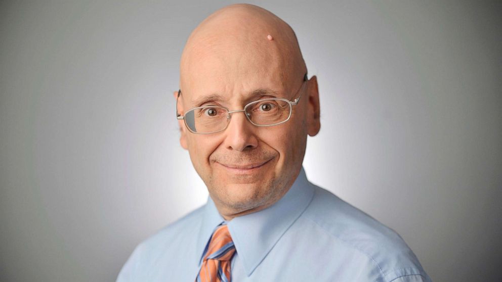 PHOTO: This undated photo shows Gerald Fischman, Opinion Page Editor, member of Capital Gazette Editorial Board.  Fischman was one of the victims when an active shooter targeted the newsroom,  June 28, 2018 in Annapolis, Md.