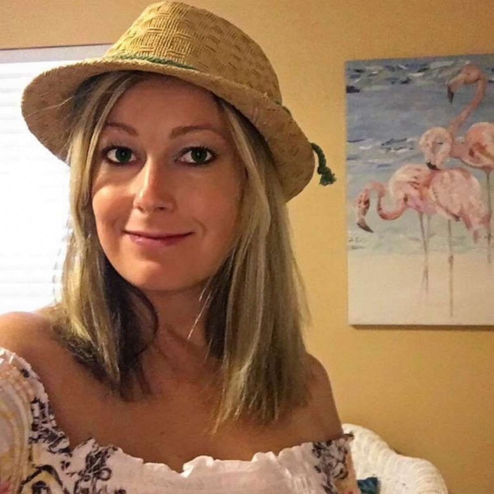 PHOTO: This photo provided by the Baltimore Sun shows Rebecca Smith, a sales assistant at The Capital Gazette. Smith was one of the victims when a shooter targeted the newsroom on June 28, 2018, in Annapolis, Md.