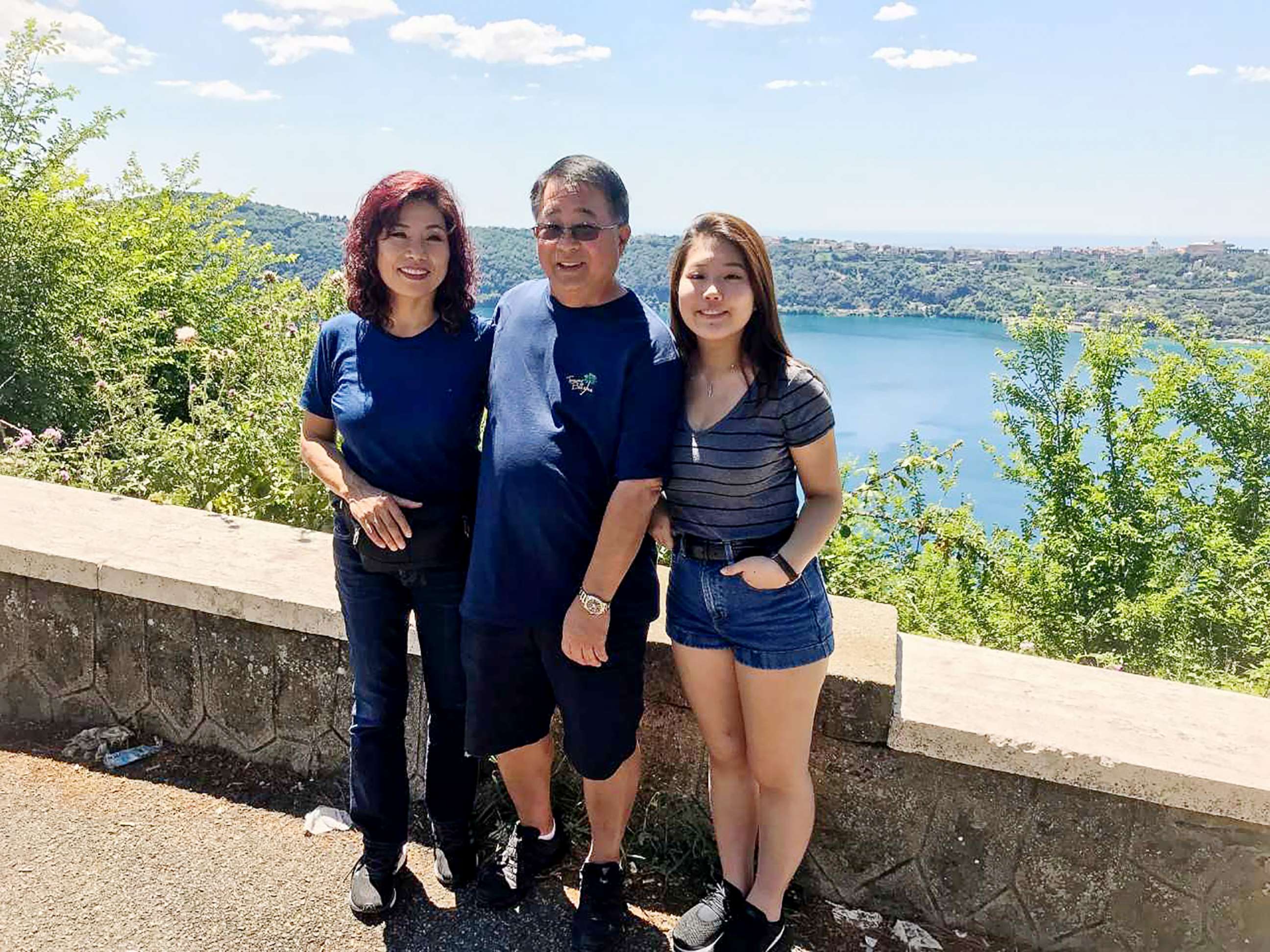 PHOTO: First generation college Annette Kaminaka said her parents, pictured here, are part of the reason she was able to fulfill her dream of going to college. 