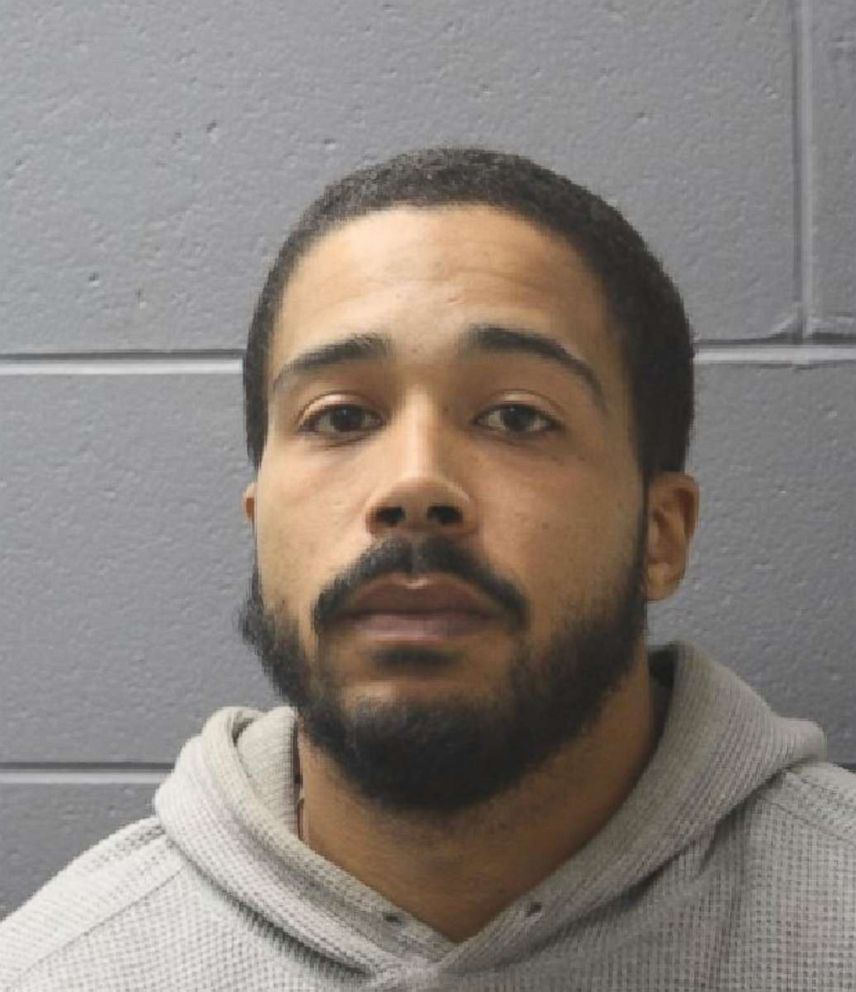 Anthony Almeida, 31, was charged on March 23, 2018, in the burglary of Rob Gronkowski's home while the Patriots star was away during the Super Bowl.