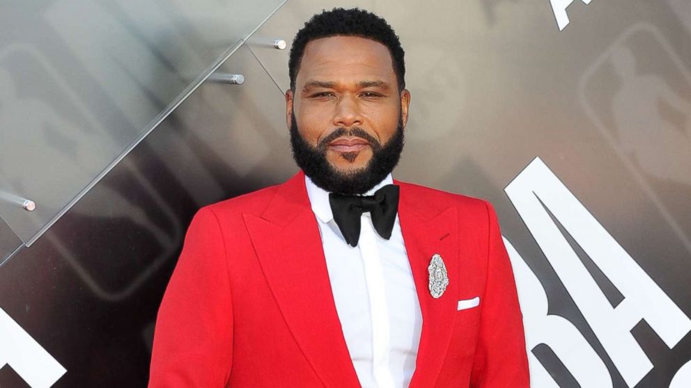 PHOTO: Anthony Anderson attends the 2018 NBA Awards Show at Barker Hangar on June 25, 2018 in Santa Monica, Calif.