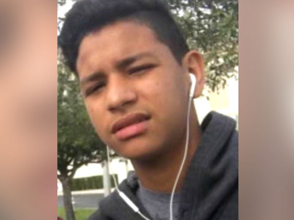 PHOTO: Anthony Borges, 15, a survivor of the school shooting in Parkland, Fla., is pictured in this undated family photo. 