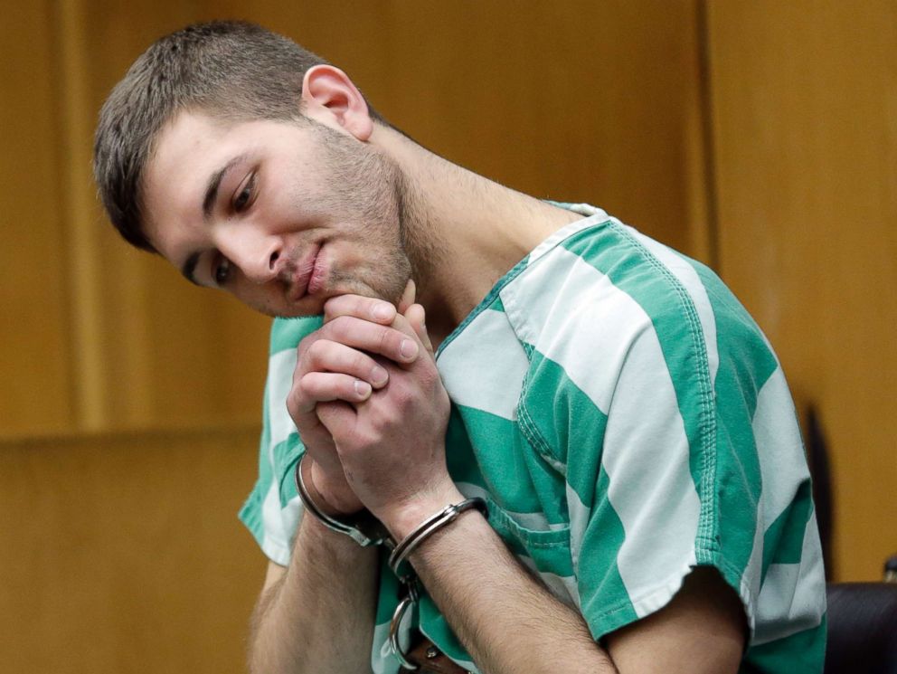 PHOTO: Anthony Comello appears for his extradition hearing in Toms River, N.J., March 18, 2019.