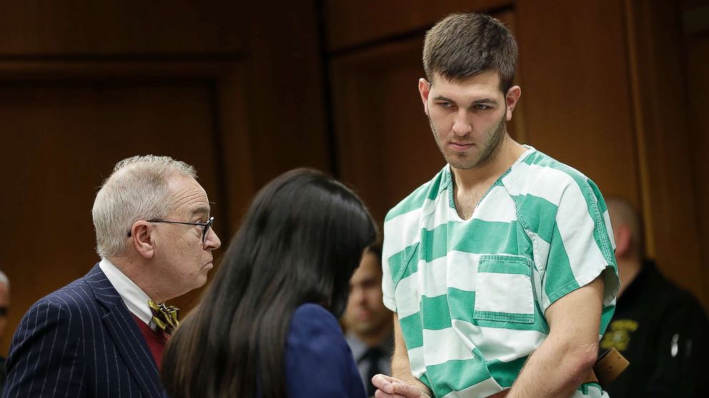 PHOTO: Anthony Comello appears for his extradition hearing in Toms River, N.J., March 18, 2019.