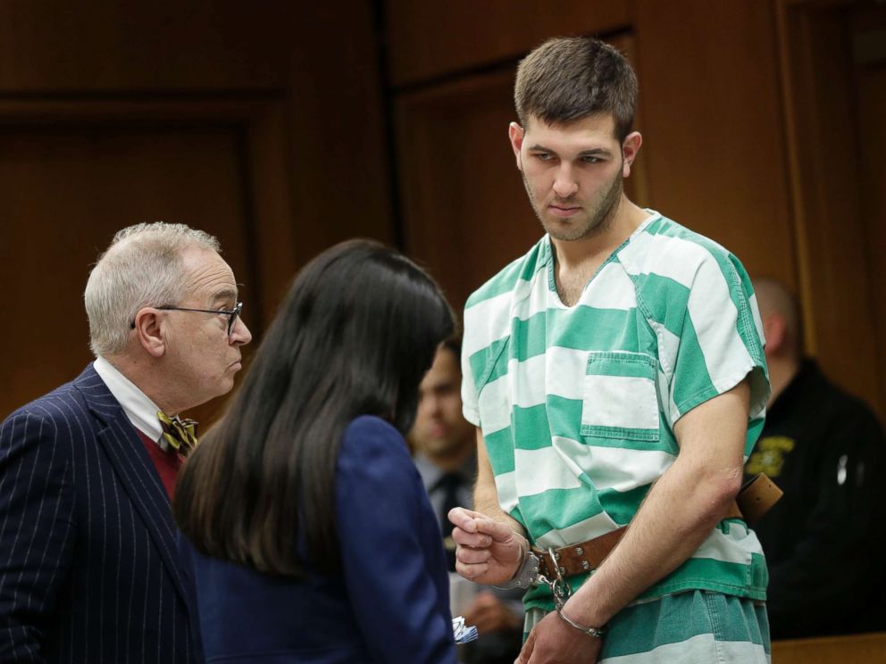 PHOTO: Anthony Comello appears for his extradition hearing in Toms River, N.J., March 18, 2019.