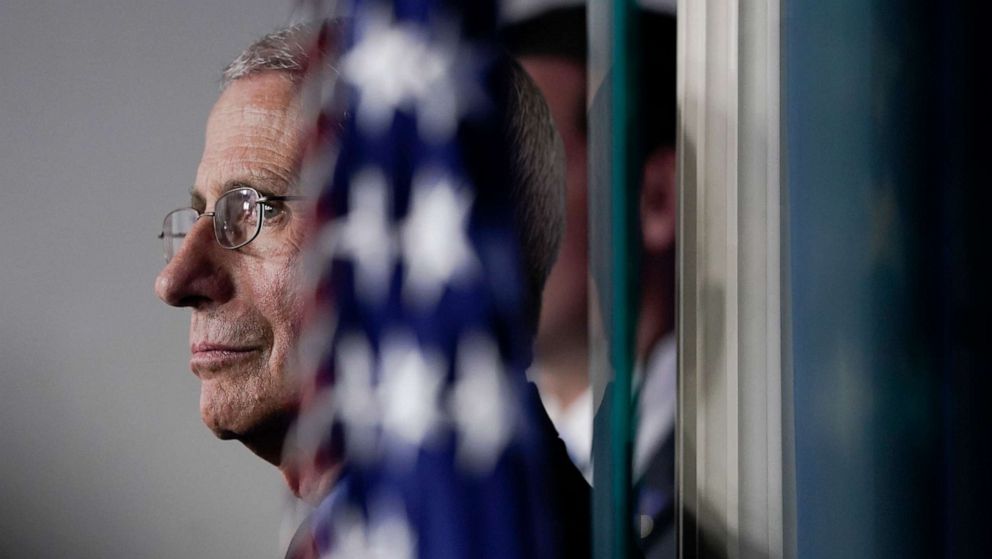 Fauci: Some messages from Trum...