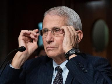 Trump 2nd term live updates: Trump removes Dr. Fauci's security detail