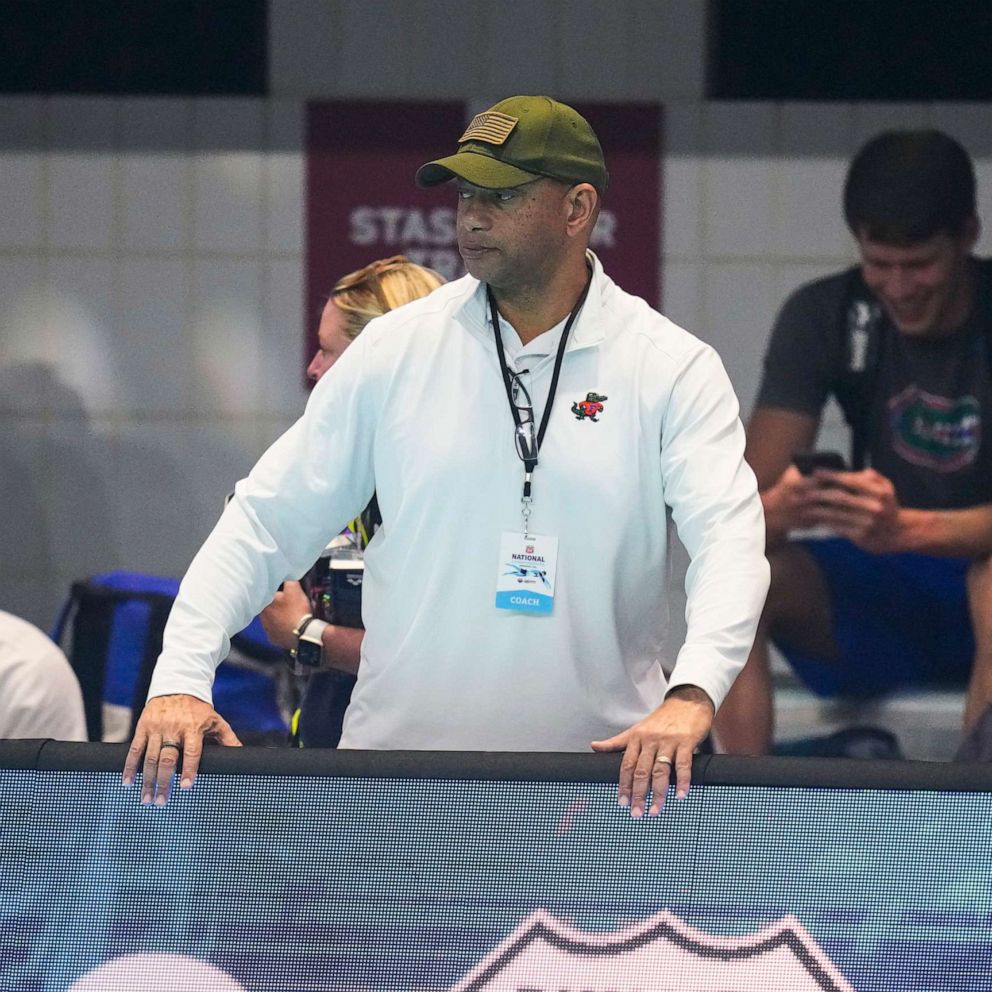 VIDEO: Anthony Nesty makes history as head coach for US men's swim team at Paris Olympics 