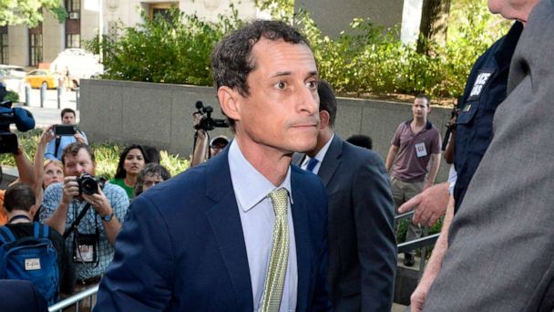 Former Congressman Anthony Weiner Designated A Level One Sex Offender By Judge Abc7 Chicago