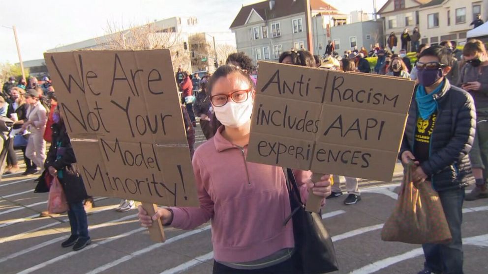 VIDEO: Asian American communities stand up amid string of violent attacks