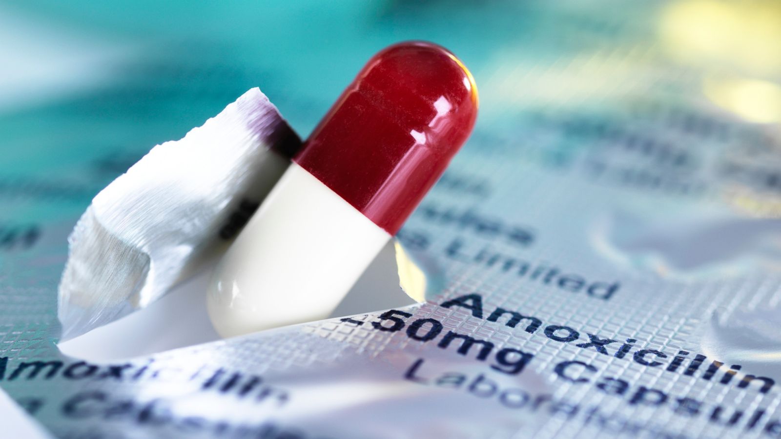 PHOTO: Amoxicillin antibiotic pill is seen in this undated stock photo.