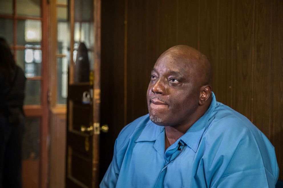 PHOTO: Antonio Porter is shown at the Stateville Correctional Center in Crest Hill on Feb. 27, 2018. Porter was convicted of a 2002 murder at a dice game.