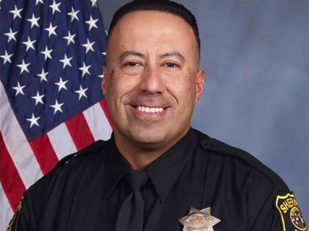 PHOTO: Deputy Antonio Tony Hinostroza of the Stanislaus, Calif., Sheriffs Department was killed in a vehicle collision on Nov. 25, 2018.