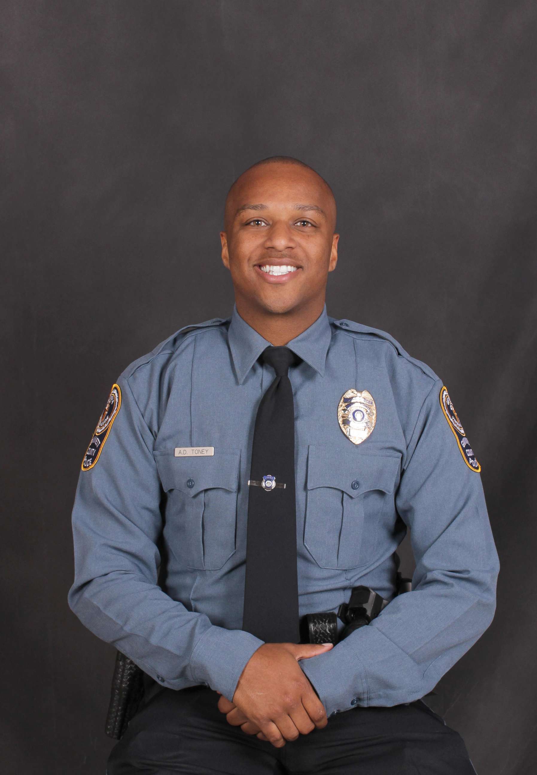 PHOTO: Officer Antwan Toney is seen here in an undated file photo.
