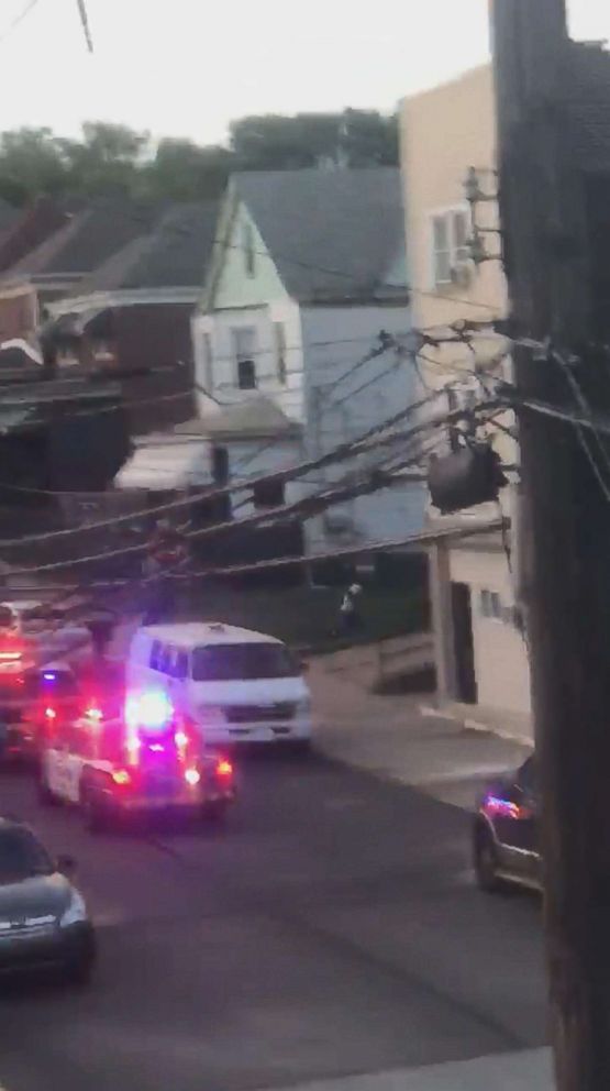 PHOTO: Antwon Rose, 17, was shot and killed by a police officer in East Pittsburgh, Pa., June 19, 2018. The shooting was captured by a bystander on cellphone video, which is being reviewed by authorities.