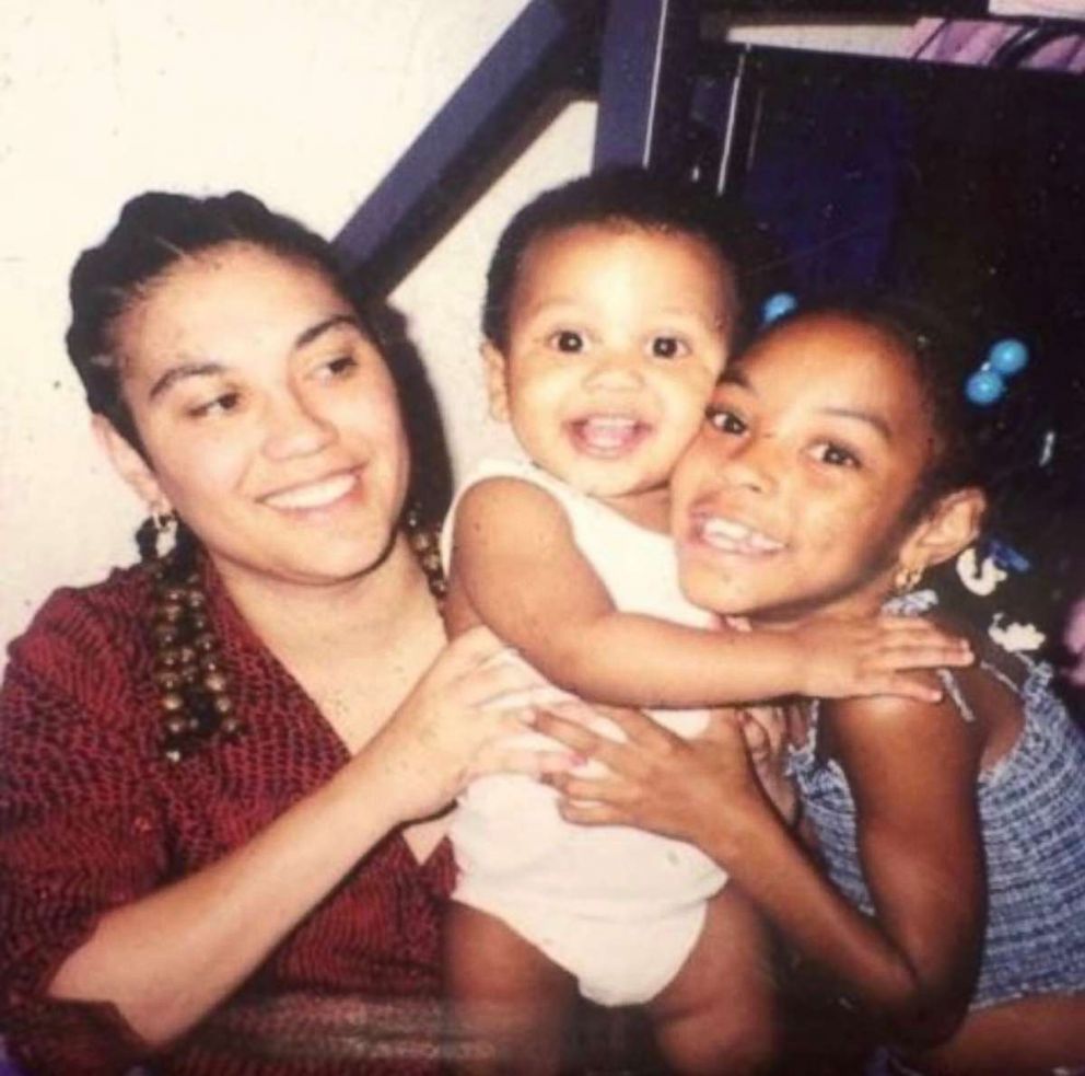 PHOTO: Undated photos of Antwon Rose with family members, courtesy of The Rose Family.