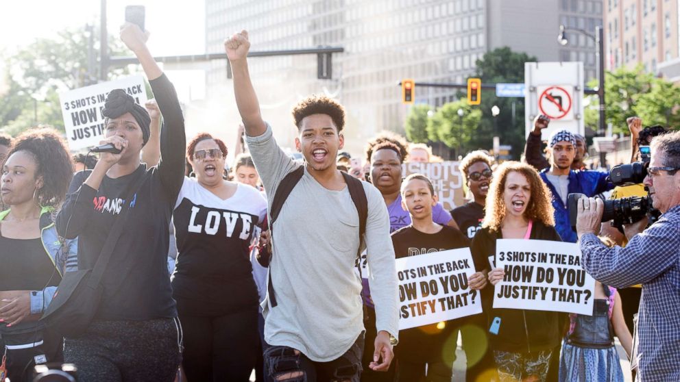 Determined demonstrators take to Pittsburgh streets after Antwon Rose's ...