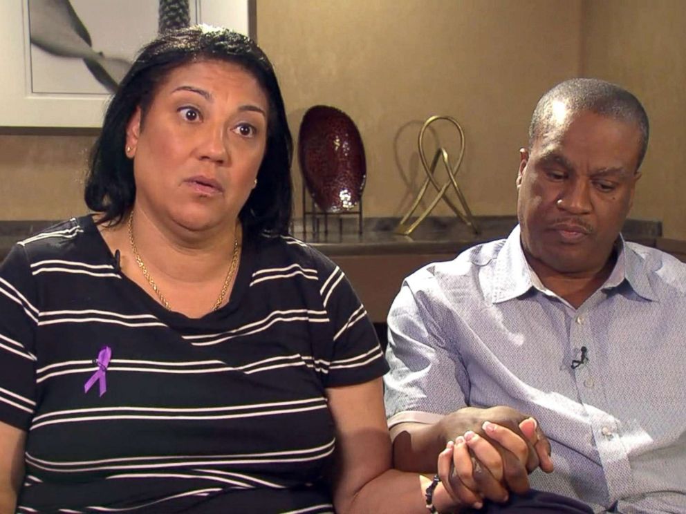 PHOTO: An interview of the parents of Antwon Rose Jr., 17, unarmed, killed by a police officer on June 19, 2018 in East Pittsburgh.