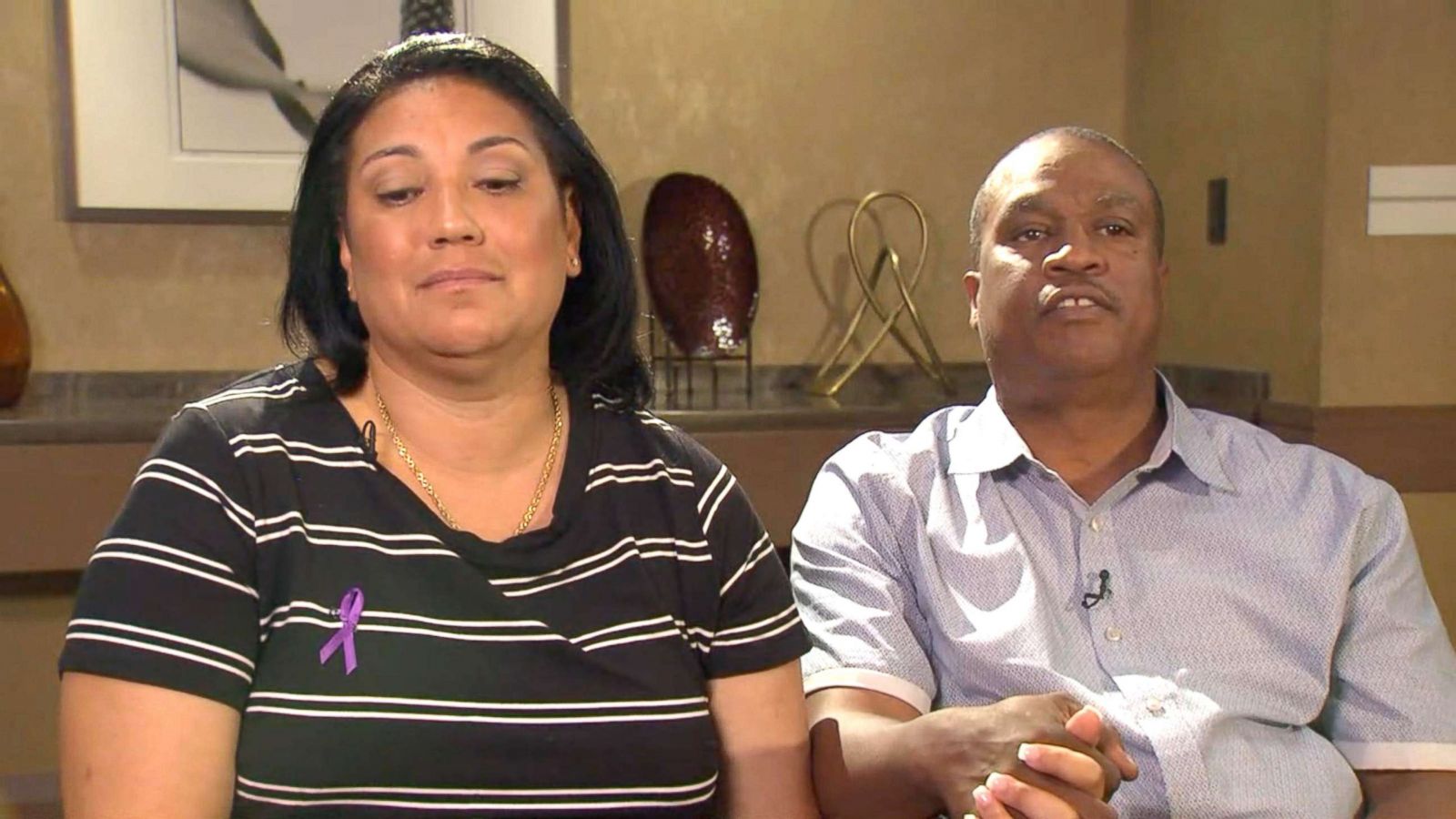 PHOTO: An interview of the parents of Antwon Rose Jr., the unarmed 17-year-old who was shot and killed by a police officer on June 19, 2018 in East Pittsburgh.