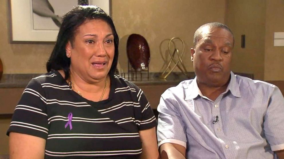 PHOTO: An interview of the parents of Antwon Rose Jr., the unarmed 17-year-old who was shot and killed by a police officer on June 19, 2018 in East Pittsburgh.