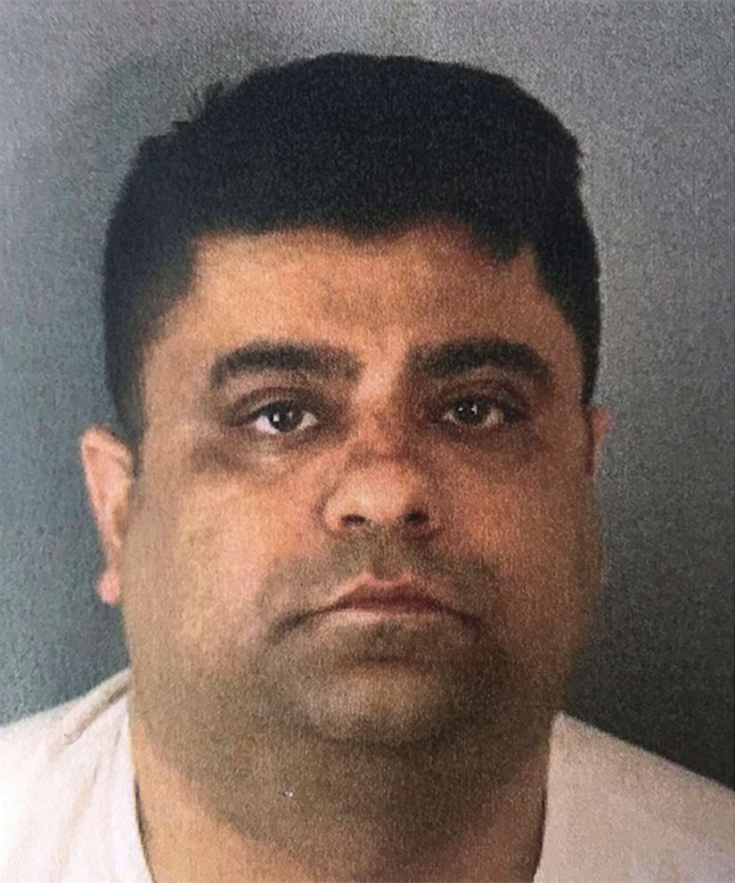 PHOTO: This Jan. 20, 2020, booking photo released by the Riverside County Sheriff's Department shows Anurag Chandra, 42, of Corona, California.
