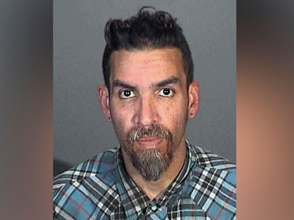 PHOTO: Derick Ion Almena's booking photo, Derick Ion Almena. Almena was an operator of the Ghost Ship warehouse in Oakland, in which dozens of people died in a fire that started Dec. 2, 2016.