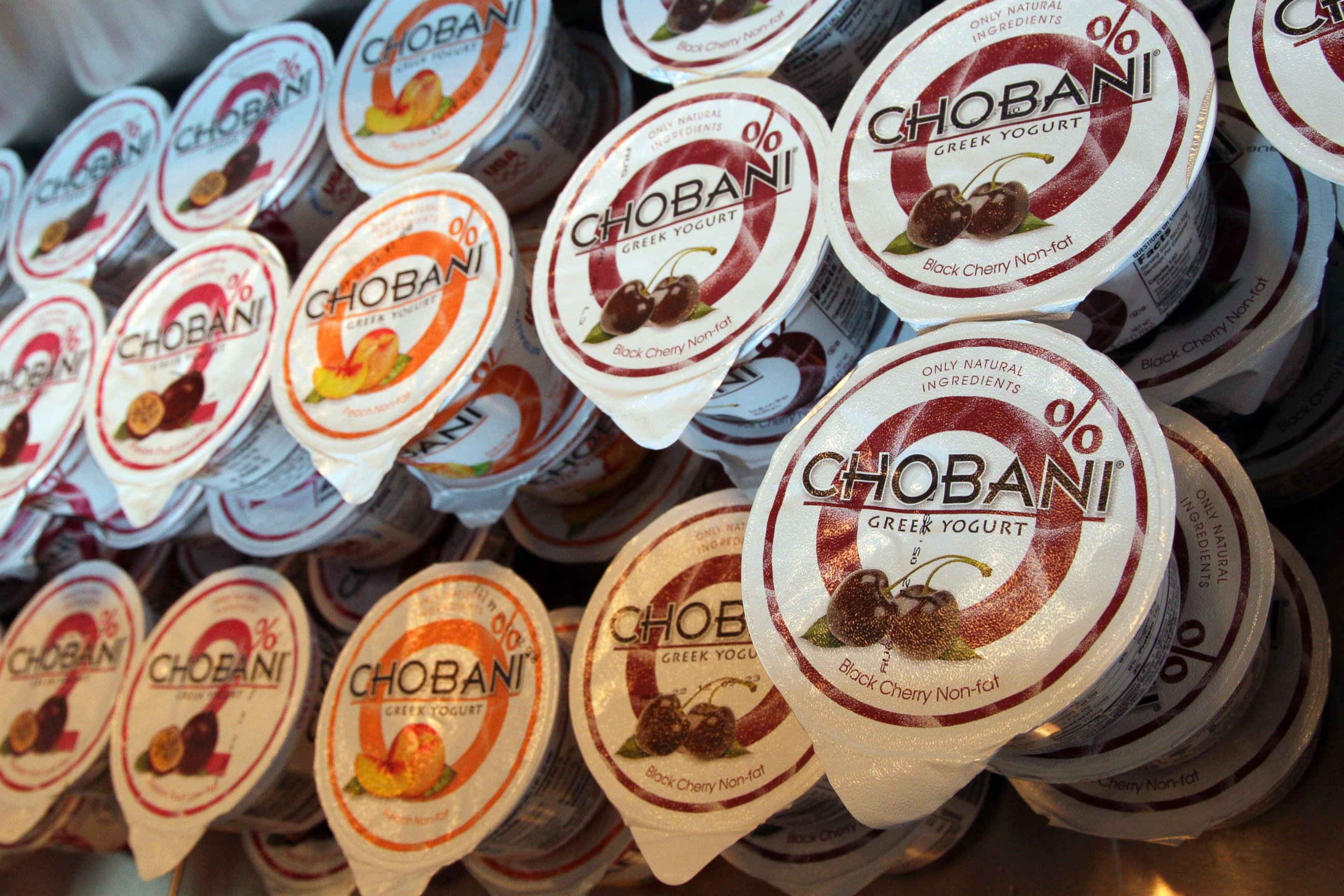 PHOTO: Chobani is suing right-wing radio host Alex Jones, accusing the conspiracy theorist of publishing false information about the company. Chobani filed the lawsuit Monday, April 24, 2017. 