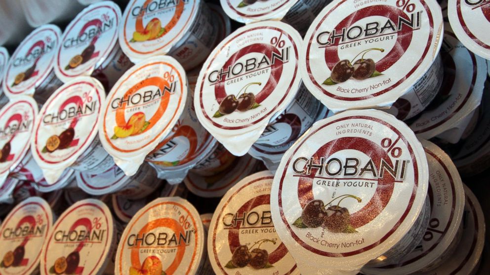 PHOTO: Chobani is suing right-wing radio host Alex Jones, accusing the conspiracy theorist of publishing false information about the company. Chobani filed the lawsuit Monday, April 24, 2017. 