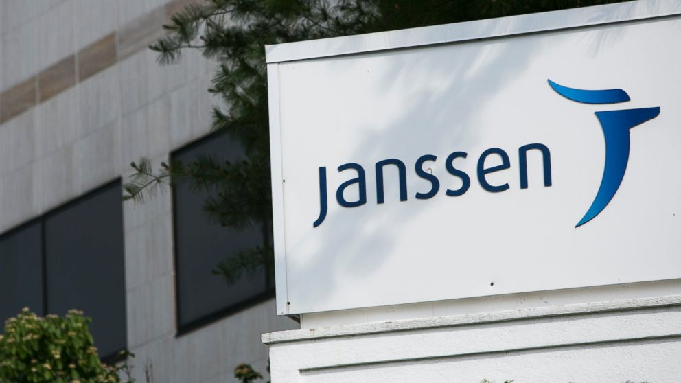 PHOTO: The sign outside of a facility occupied by Janssen Pharmaceuticals, a subsidiary of Johnson & Johnson, is seen in Somerville, N.J. on May 31, 2015.