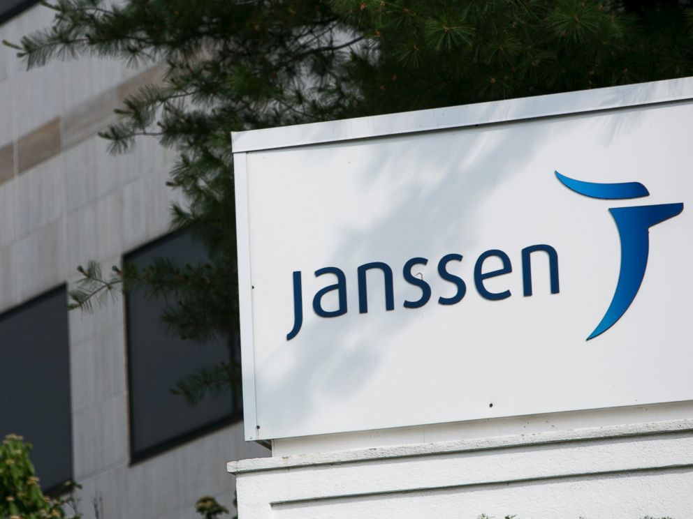 PHOTO: The sign outside of a facility occupied by Janssen Pharmaceuticals, a subsidiary of Johnson & Johnson, is seen in Somerville, N.J. on May 31, 2015.