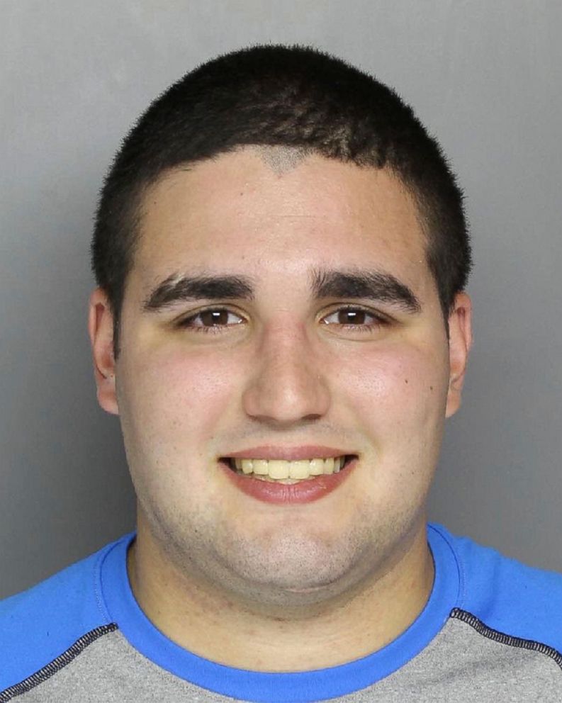 PHOTO: Cosmo DiNardo was arrested, July 10, 2017 on possession of firearms by a person prohibited from possessing a firearm. 