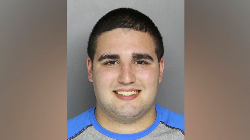 PHOTO: Cosmo DiNardo was arrested, July 10, 2017 on possession of firearms by a person prohibited from possessing a firearm. 