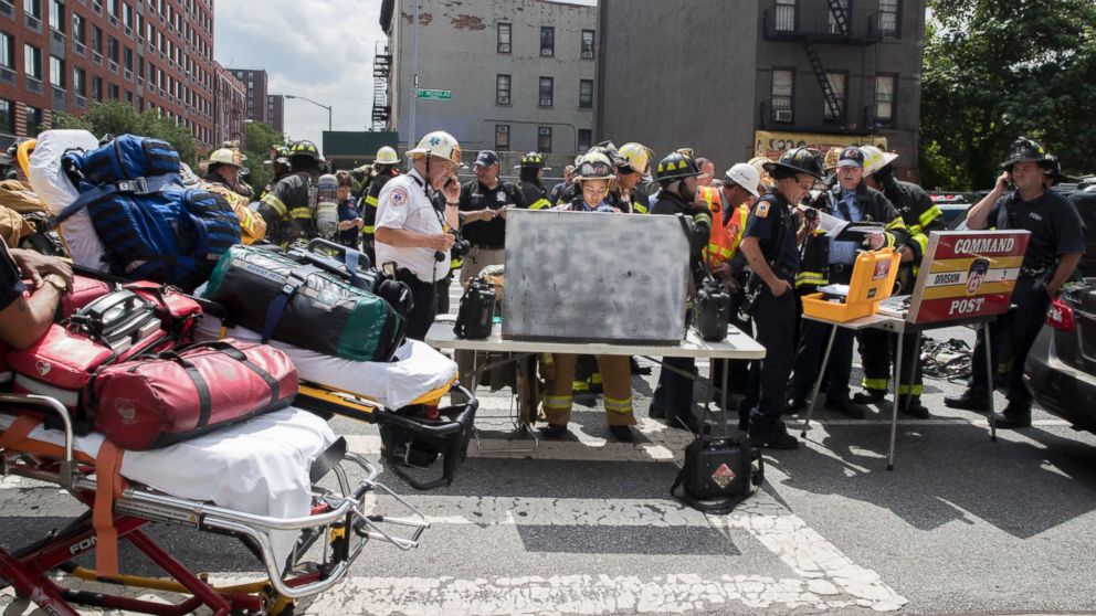 New York City Subway Riders Evacuated From 4 Trains After Emergency ...