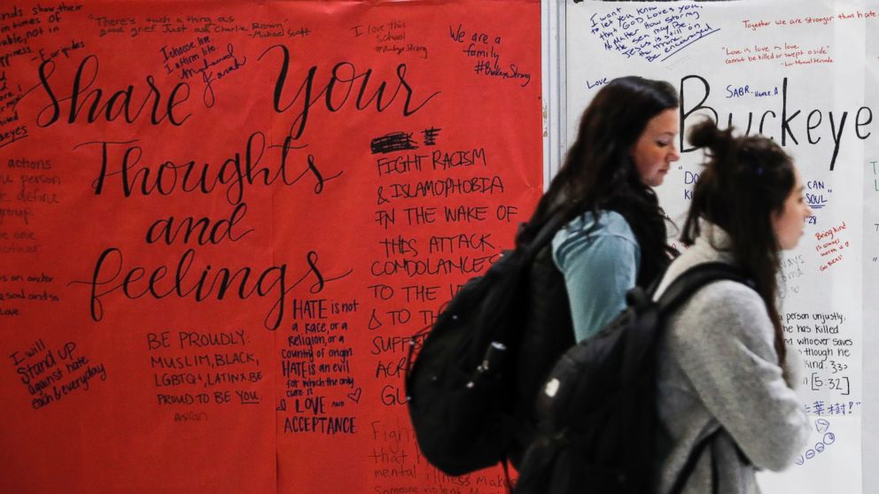 Details Emerge as Ohio State Community Tries to Make Sense of Attack ...
