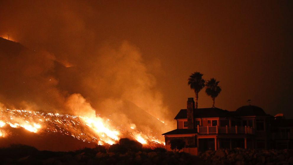 Major Santa Ana winds expected to continue to worsen Southern ...