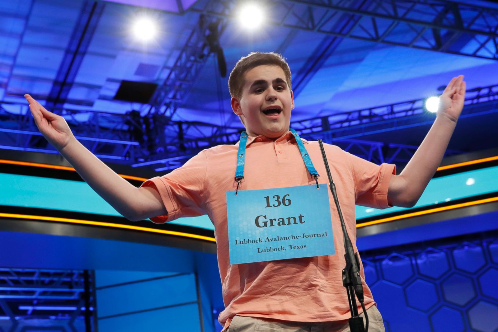 Faces Of Victory And Defeat At The Scripps National Spelling Bee Photos ...