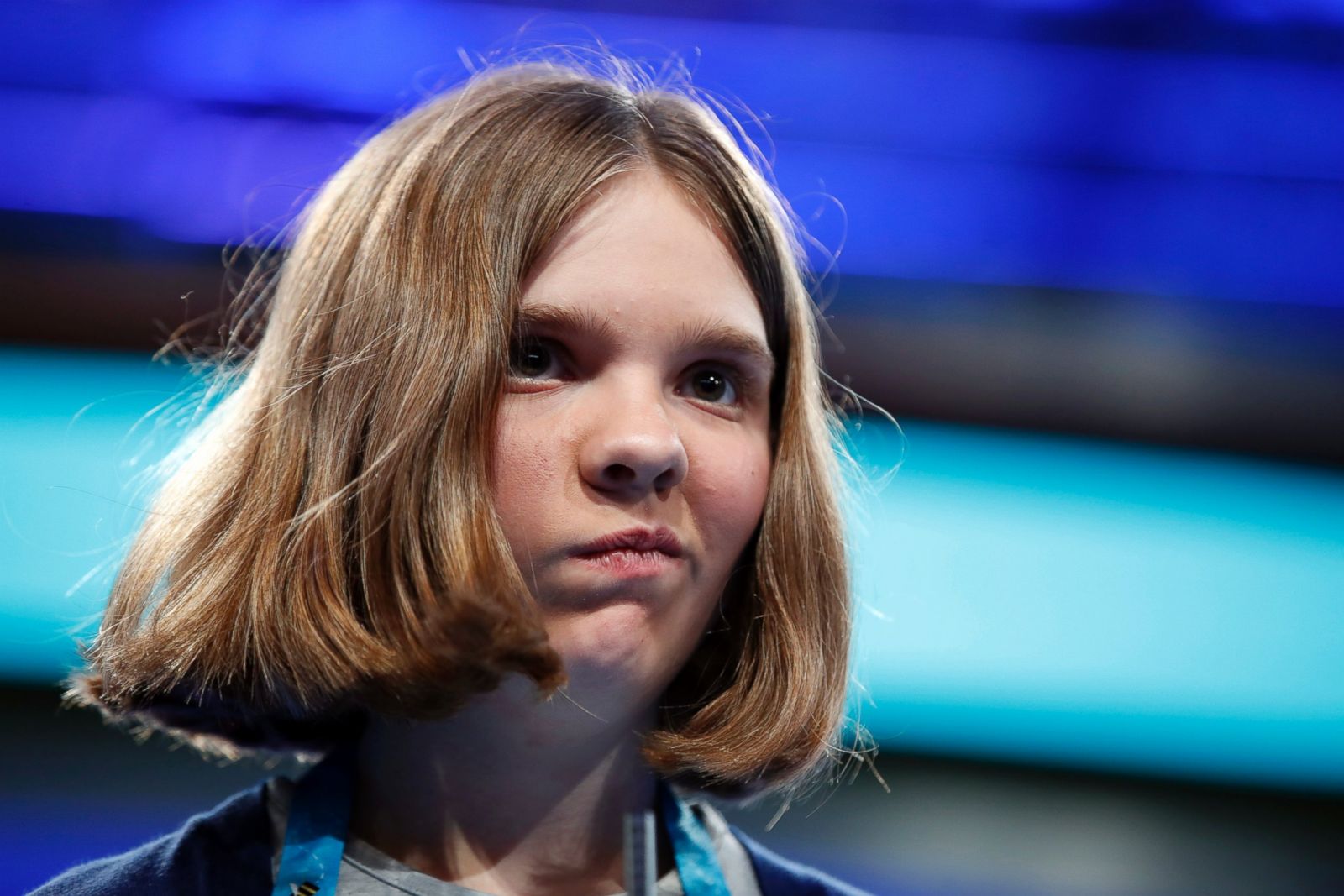 Faces of victory and defeat at the Scripps National Spelling Bee Photos