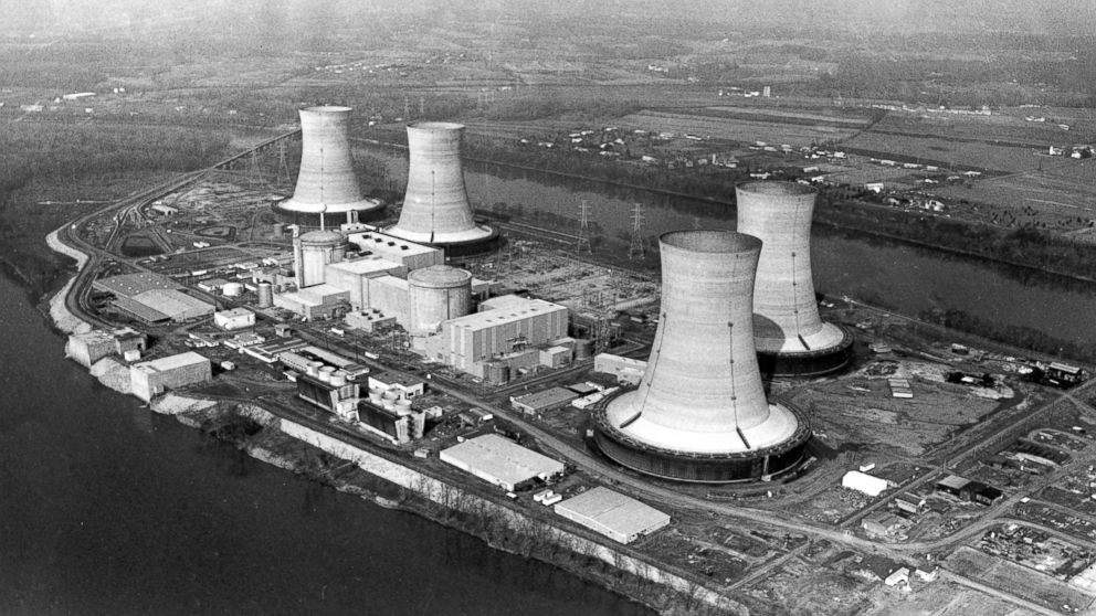 Three Mile Island Nuclear Plant, Site Of 1979 Partial Meltdown, To ...